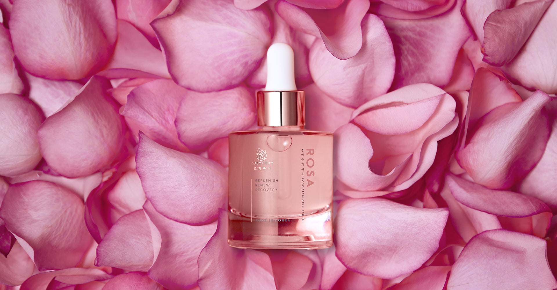 ROSA - Rose Stem Cell Serum – ROSY FOXY | YOUR SIGNATURE BEAUTY